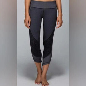 Lululemon Wunder Under Crop